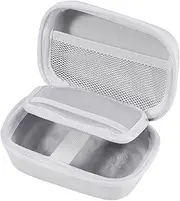 [ProCase] Small Digital Camera Case for Kodak PIXPRO FZ55/FZ53/FZ45/FZ43, Hard Shell CCD Camera Case, Cute Compact Travel Carrying Protective Camera Storage Case -White