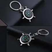 Unisex Fashion Compass Metal Car Keyring Keychain Key Chain Ring Keyfob G.pi