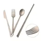 Fork Fork Set Chopsticks Spoon Table-knife Tableware Set Fork Set Four Piece/set