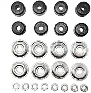 Shock Bushing Kit Front Rear for EZ-GO Golf Cart DS/Precedent TXT Marathon 1982-Up