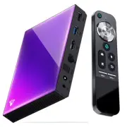 Android 14.0 TV Box 4GB RAM 32GB ROM H96 Max M9 RK3576 AV1 Smart TV Box Quad-...