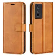 For Xiaomi Poco F5 Pro 5Gmi K60 Pro 5G/K60 5G Square ic Clasp Phone Cover Stand Wallet Case