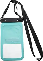 Toyvian Phone Case Pouch for Beach Pool and Outdoor Sports Compartmentalized Design for Easy Access Reliable Protection for Swimming and Diving Activities