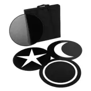 Factor Jupitor24 Light Accessory Pack - Grid, 3x Creative Masks & Carrying Case