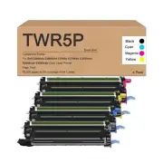 TWR5P S3840 S3845 C2660 Drum Unit Replacement for Dell S3840cdn/S3845cdn BCMY...