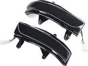 Compatible For Toyota Land Cruiser 200/Prado 150 LC150 Dynamic LED Side Mirror Blinker Light Turn Signal Lamp Modification Accessories