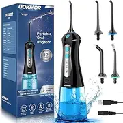 Travel Water Flosser Cordless for Teeth: Adults Dental Oral Irrigator for Braces Portable Flossers Cleaning Picks