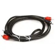 Stinger Boat RCA Interconnect Cable SI126 | 1000 Series 2 Channel 6 FT