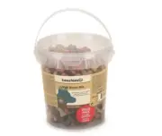 Beeztees Mini Bones Mix Ein Unwiderstehlicher Tidbits for Den Dog 500g