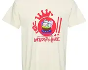 Sleeping Labubu Monster Chibi Face Comfy Tee T-Shirt