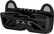 Adhesive Sunglasses Holder, Cat Shape Eyewear Glasses Rack, Eyeglass Holder, Eyewear Glasses Rack, No Drilling Sunglasses Storage Organizer For Entryway, Bedroom