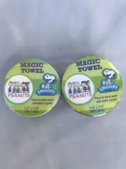 Peanuts Magic Towels 2