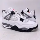 Air Jordan 4 Retro "WHITE CEMENT" 2025 - Size 8 - fv5029 100 (1852-19)