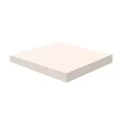 Dream Solutions USA Upholstery Visco Memory Foam Square Sheet 1"Hx24"Wx24"L -...