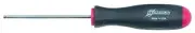 Bondhus 16654 2.5mm Ball End Tip Hex Screwdriver with BriteGuard Finish 2 Piece