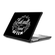 MacBook Pro 16-inch (M1 - M4) Impact Case Eat well Travel often