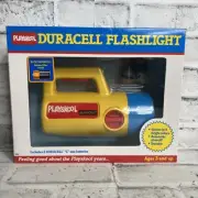 Vintage PLAYSKOOL FLASHLIGHT 109 NOS in Box 1986
