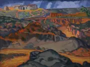 Raymond Jonson : Chromatic Contrasts No. 16 : Archival Quality Art Print