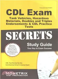 在飛比找三民網路書店優惠-CDL Exam Secrets ─ Tank Vehicl