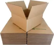 (25) 12BC06VD 12" Record LP Cardboard Shipping Boxes Holds 10-40 Card Board NEW