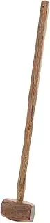 Gadpiparty Wooden Judge Hammer Realistic Gavel for Role Play Cosplay and Courtroom Fun Creative Imaginative Play Accessory for Judge Costume Activities