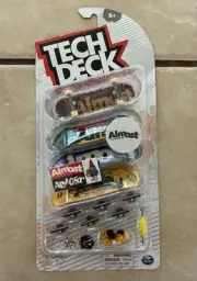 Tech Deck Almost Skateboards 4 Pack Finger Boards New Sealed