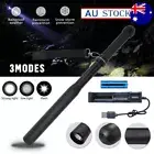 99000000lm Baseball LED Flashlight Police Security Torch Baton Lamp Rechargeable