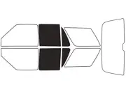 Avery Dennison NR Nano Ceramic IR Window Tint Kit Compatible with GMC Envoy 1998