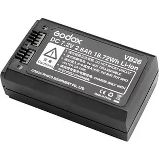 樂福數位 Godox 神牛 WB100 鋰電池 V1 V860III AD100Pro VB26A 原廠電池 公司貨