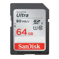 在飛比找蝦皮購物優惠-SANDISK 閃迪 Ultra SD 64GB SDXC 