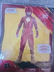 DC The Flash Halloween Costume, Child Large (12-14)