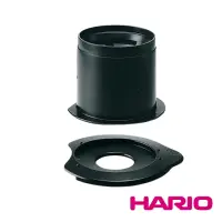 在飛比找momo購物網優惠-【HARIO】錐形免濾紙鐵網環保濾杯One Cup Cafe