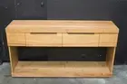 Vale 1500mm Console Table - Solid Messmate Timber
