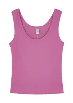 Flore Flore Hillie Cotton Tank - Pink - S (UK8-10 / S) S (UK8-10 / S)
