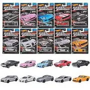 Hot Wheels Fast & Furious Theme