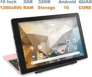 RCA Atlas Pro 10" Quad-Core 2GB RAM 32GB Storage Touchscreen WiFi Bluetooth