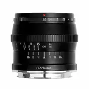 TTArtisan 50mm F1.2 APS-C Lens for Leica T TL CL Sigma FP Panasonic L S1R S1H