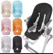Baby Stroller Leather Cushion High Chair Cushion Baby Dining Chair Cushions