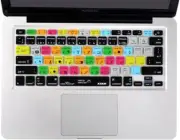Keyboard Silicone Skin Cover for MacBook MacBook Air & MacBook Adobe Photoshop K