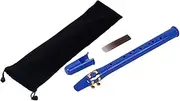 VICASKY Cz10 Mini Saxophone Pocket Size Portable Sax with Blue Carrying Bag Musical Accessories