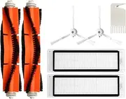 Pinlux Replacement Accessories Kit Compatible with Xiaomi Roborock S5 S6 E20 E35,Mi Robot Vacuum Cleaner