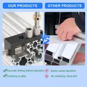 Drilling Positioning Tool Accurate Hole Punching Countersinking Guide Tool