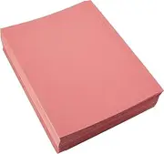 Indigo Square Cut Folder Foolscap, 180 GSM (10, Pink)