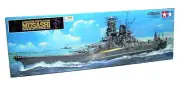 Tamiya Military Model 1/350 War Ship Japanese Battleship MUSASHI Hobby 78031