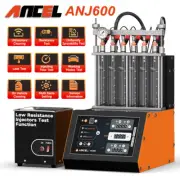 Ultrasonic Fuel Injector Cleaner Tester GDI EFI TSI Injector Cleaning Machine