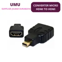 在飛比找蝦皮購物優惠-轉換器 MICRO HDMI 轉 HDMI 轉換器 VGA 