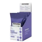 Hand Sanitizer Lavender Plus Aloe Wipes 15 Count