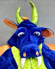 Dream Play Imagine Dragon Costume 4T Toddler. New with Tags.