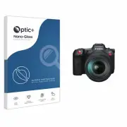 Optic+ Nano Glass Screen Protector for Canon EOS R5 C