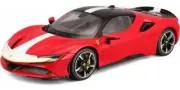 Ferrari SF90 Stradale - Red (Signature Series) Diecast 1:18 Scale Model Car -
